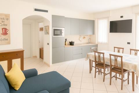 Large apartment in the heart of the center