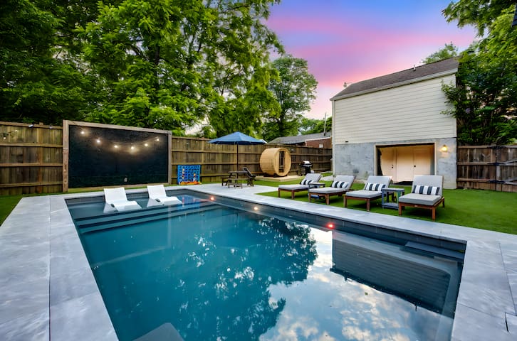 Private Pool Oasis | Stargazing + Outdoor Sauna