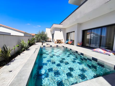Villa, 3 bedrooms with swimming pool