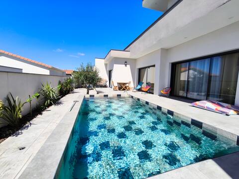 Villa, 3 bedrooms with swimming pool