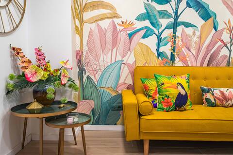 Airbnb con mejor rendimiento: Artistic flat next to Ruzafa by F2 Rental Home en Quatre Carreres