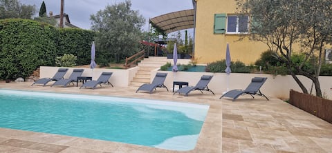 Comfortable villa L’Orchidée