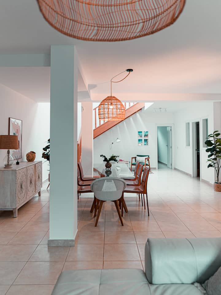 Lanzarote Villa Ascanio- Jacuzzi-pool Heated - Playa Blanca
