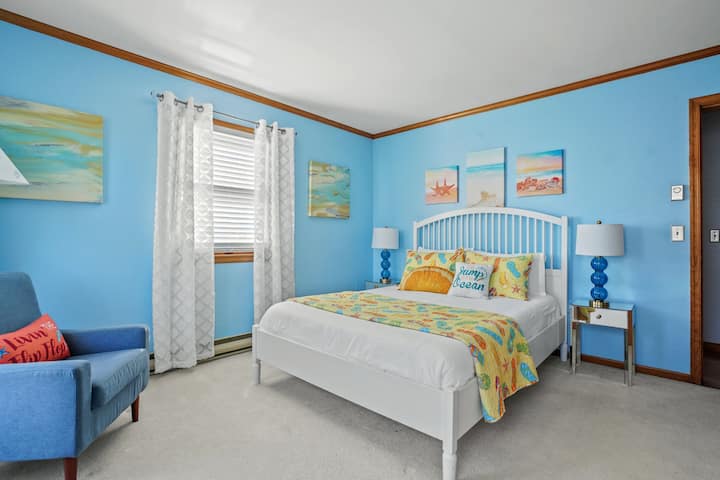 ห้องนอน 1. เตียงควีนไซส์