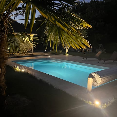 Peaceful villa in the countryside