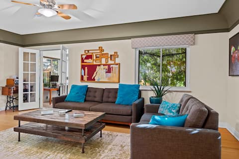 Popular Airbnb listing: Family Home With Expansive Remodeled Spaces in North Park Hill