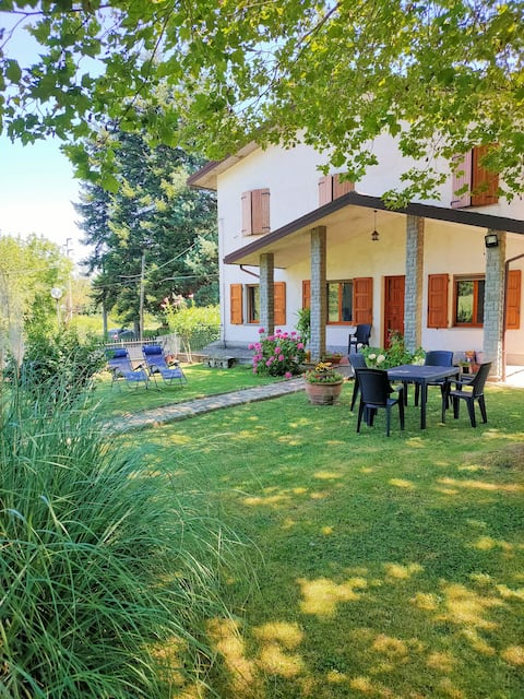 Villa with garden