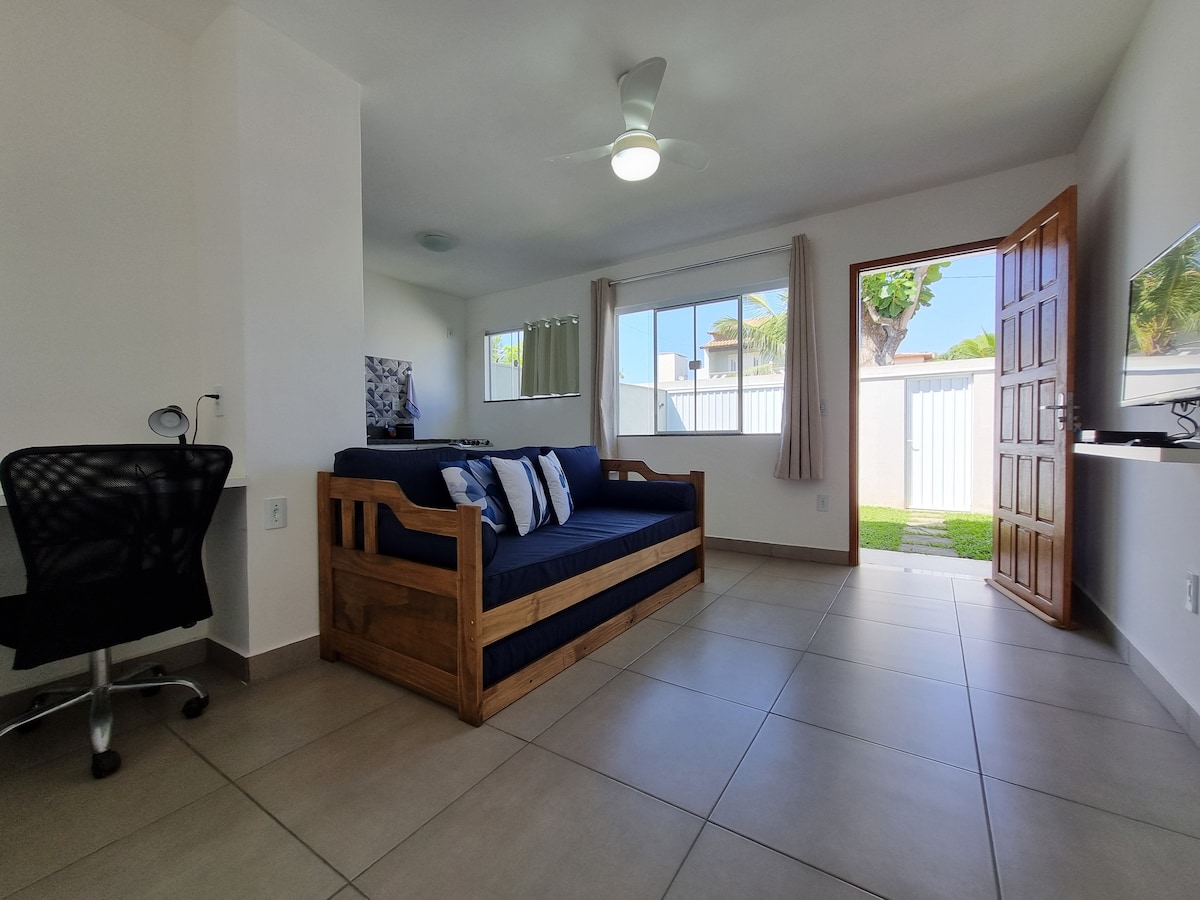 Imóvel de sucesso: House 450 meters from the beach and lake. em Rio Das Ostras