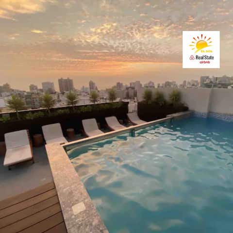 Luxury Apartment Berlin - Miraflores 1008 Bohem