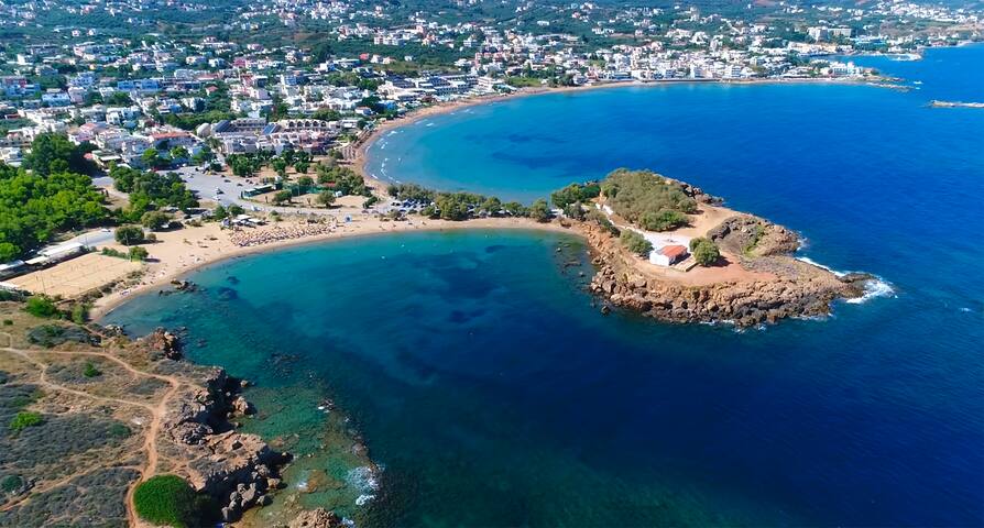 3′ to Beach & Near Chania / Private Heated Pool gallery image 5