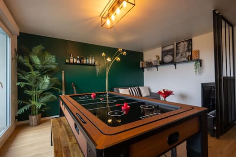 Top Airbnb: The Game Arena Stade de France + Parking in Saint Denis