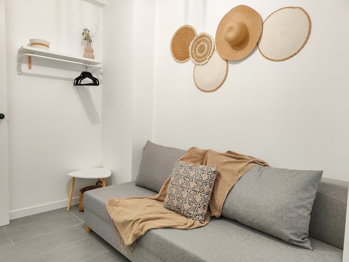 เตียงโซฟาแบบเปิดขนาด 140x190