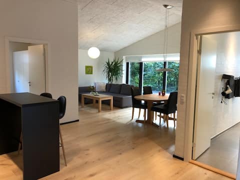 Successful Airbnb property: Newly renovated, private annex close to Aarhus in Skæring Egå