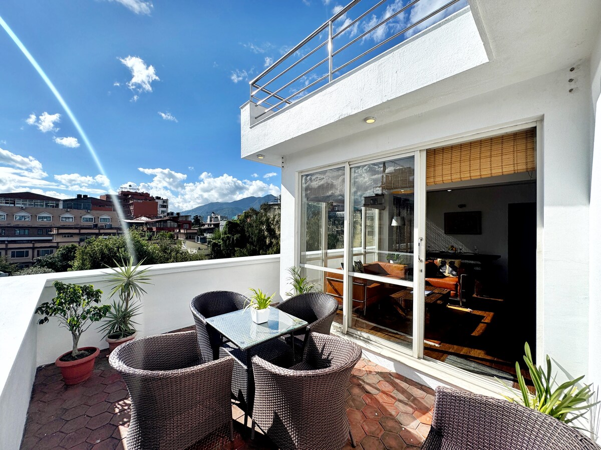 ペントハウス2BHKアパートメント - 借りられるアパート - カトマンズ