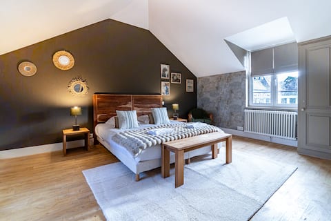 Large family villa close to Deauville beach