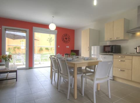 Holiday house 4/6 people