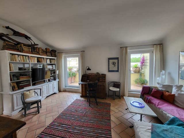 L’ Attico Trasteverino – whole apartment –