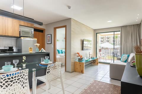 Imóvel de sucesso: Beautiful Apartment at Marulhos Resort - C104 Ground Floor - Prime em Recife