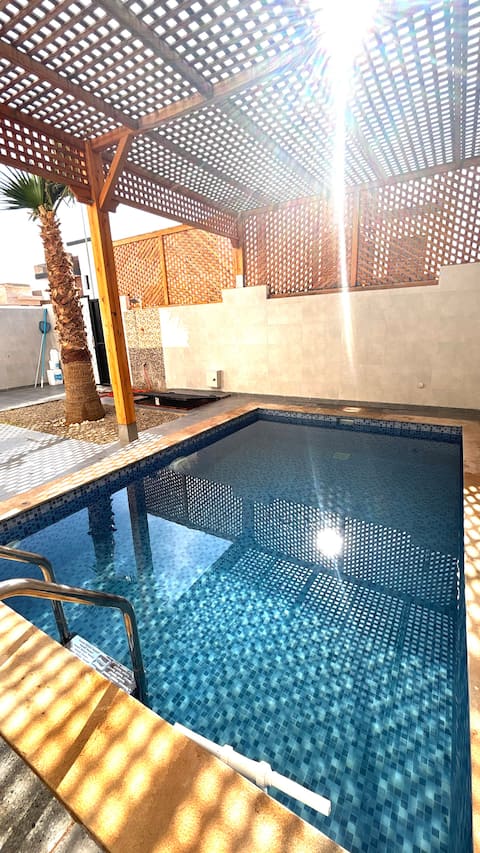 Villa with Private Pool in Saidia.
