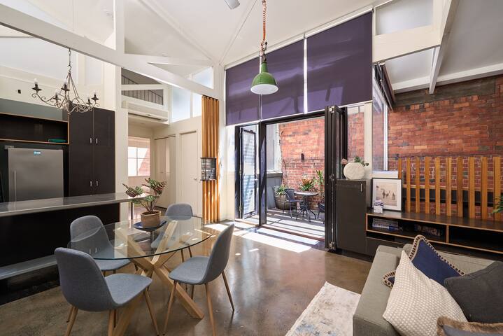 New York loft in the heart of Melbourne CBD gallery image 4