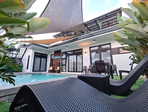 Luxurious Bali Inspired Modern Pool Villa