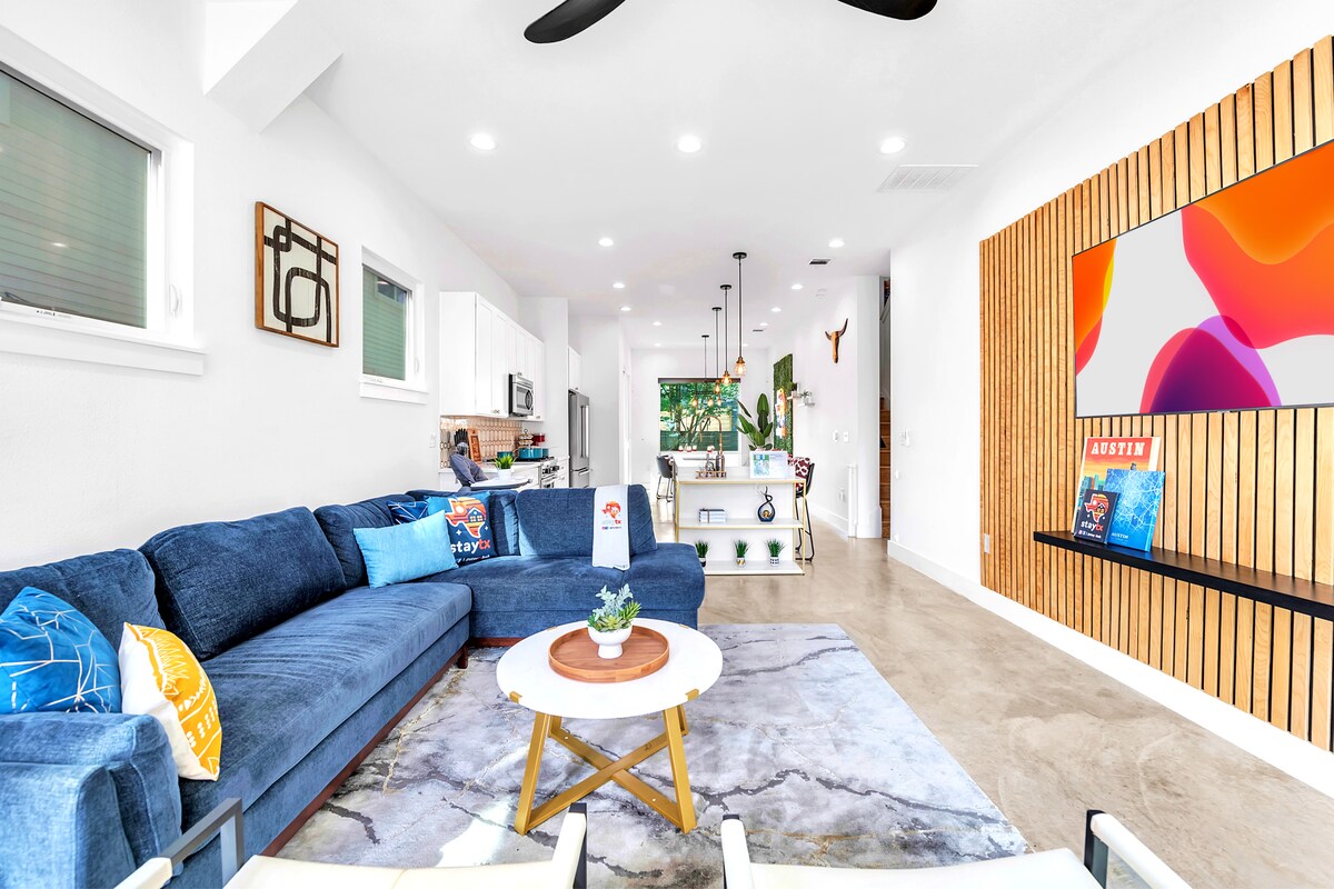 Popular Airbnb listing: 8 Mins from DT - 3BD, 2.5Bth -4 Beds - Baby Proof in Mlk 183