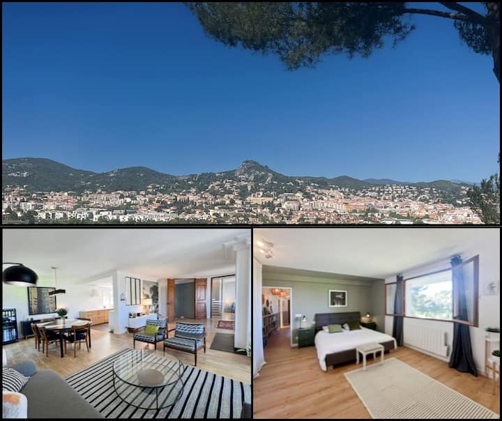 Belle Villa Rénovée Proche Plage - Côte d’Azur