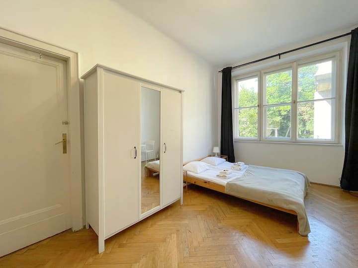 7min To Square 3bedroom Apt (7) 1st Floor, Balcony - Cracovie
