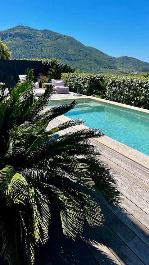 Casa M - A peaceful haven 7 minutes from Ajaccio