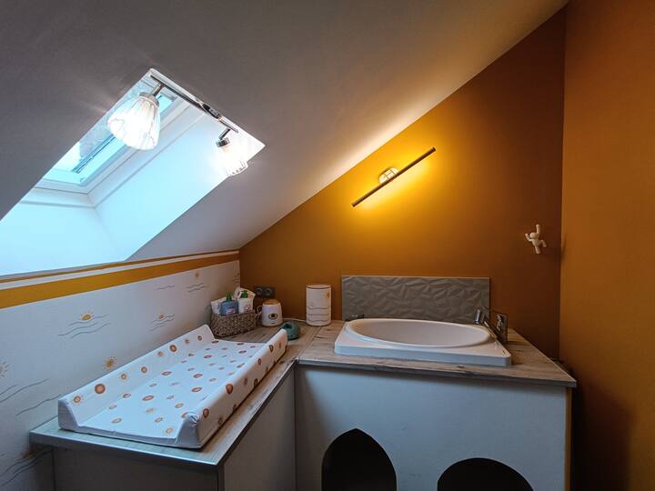 01- Villa Précieuse - Ault - Baie de Somme - Concierge Ln Services - Fully equipped nursery