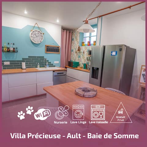 01-Villa Précieuse - Sea View - Garden - Nursery