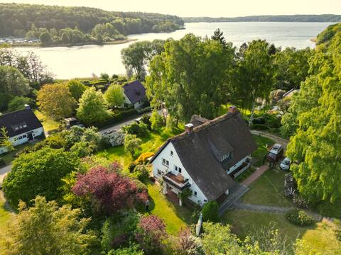 Country house close to nature at Kellersee