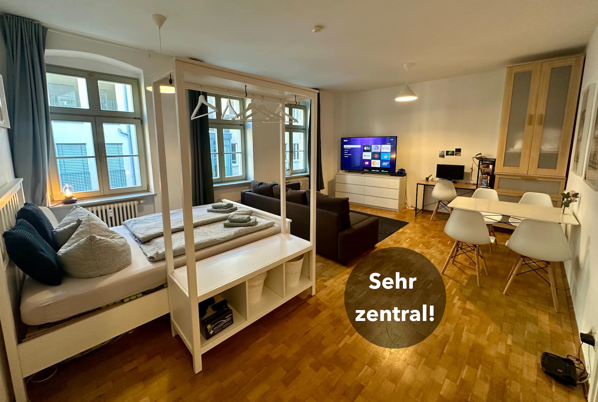 Quiet apartment in the old town