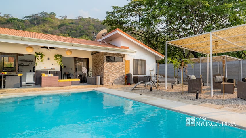 Bungalow w/ private pool only 15min from Tamarindo