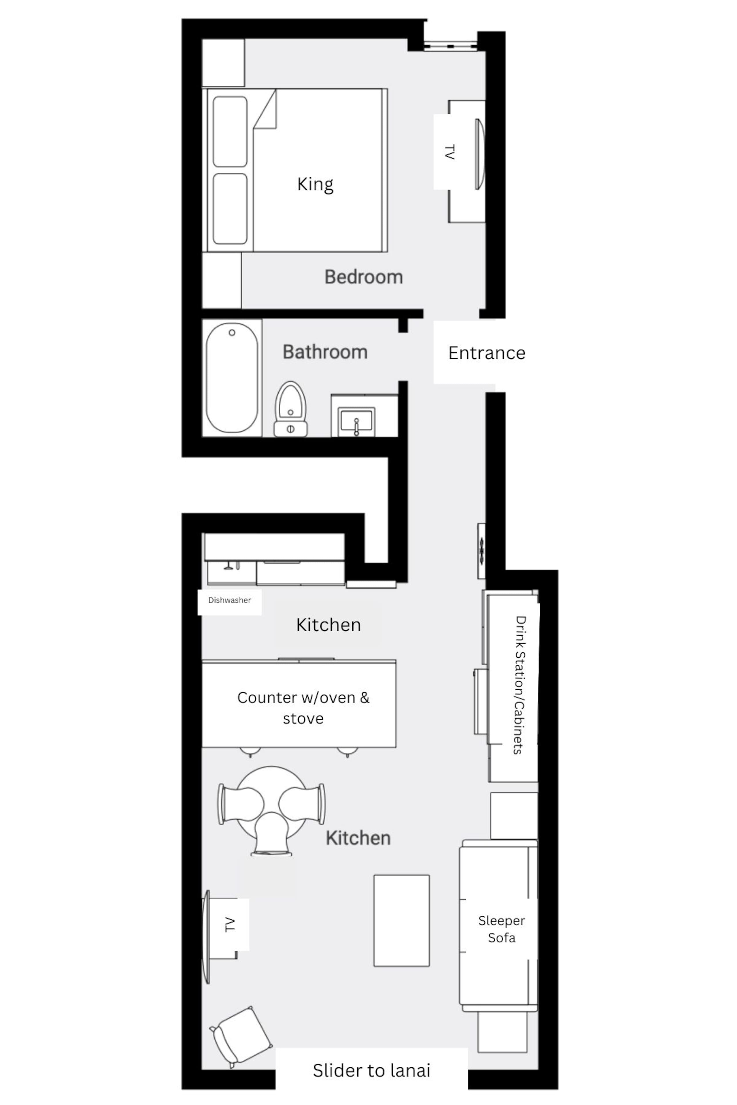 Condo in Kihei · ★4.98 · 1 bedroom · 2 beds · 1 bath - Image 49