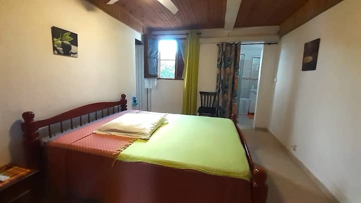 غرفة النوم الرئيسية