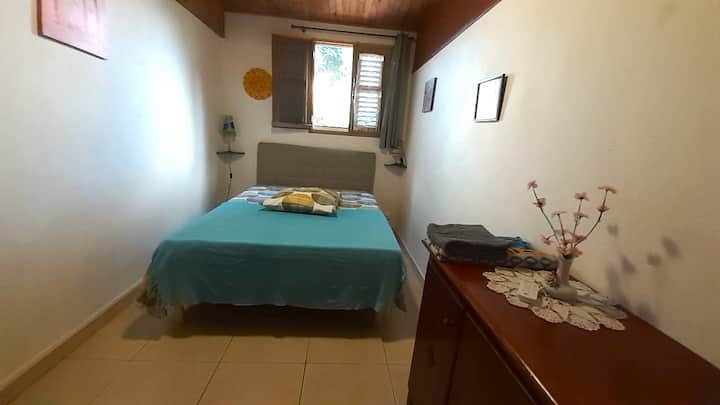 غرفة النوم المزدوجة