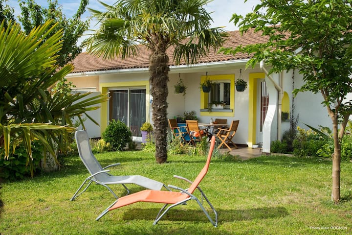Maison Anfa , Proche Du Lac Et Océan - Mimizan-Plage