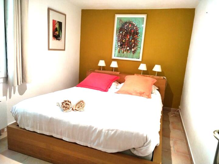 Chambre du fond