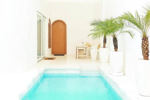 Modern 2-Bedroom Private Pool Villa in Yogyakarta