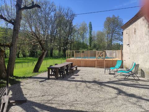 La maison du Moulin near Lascaux