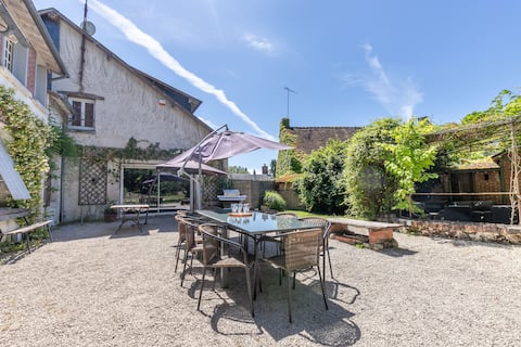 The park enclosure 2 steps from Chambord - 5 bedrooms