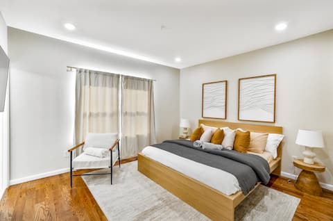 Hillside Haven: Serene 3BR Home Near NYC & EWR