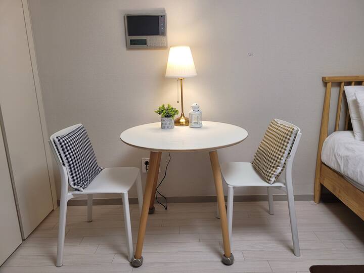 Connected to subway/3 minutes from Misa Station/Super station area/High-rise view/Outside parking