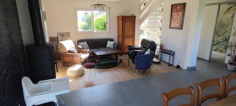 Spacious vacation home.