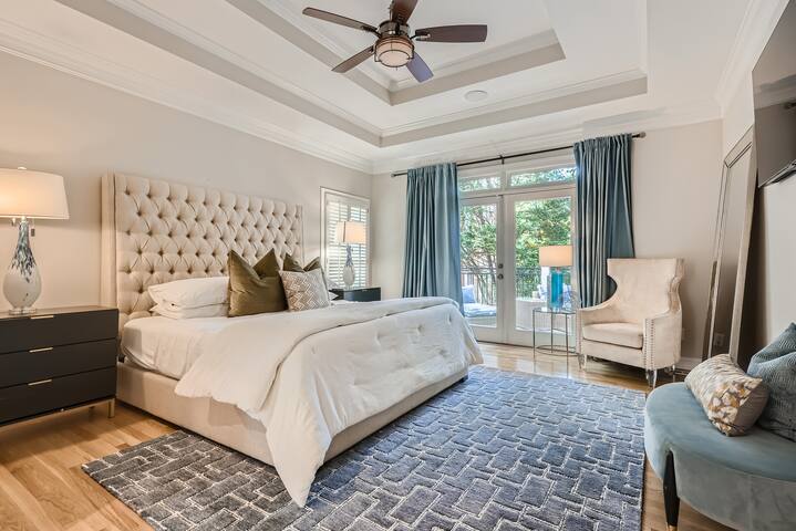 Buckhead Oasis 4BD/5 Beds | Corporate Ready