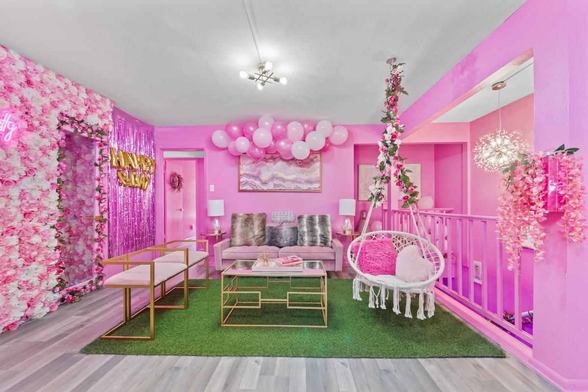 Pink Wisteria House Nola | 10 Min to Bourbon St - Houses for Rent