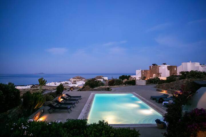 Blue Lounge Villa, Mykonos