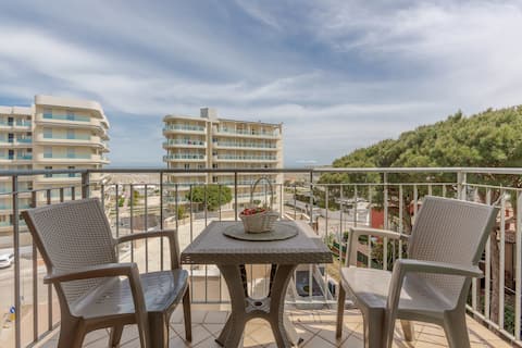GuestHost - Lido degli Estensi Seaview Apartment