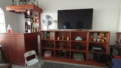 Successful Airbnb property: House with accommodation for 6 people in Guaratinguetá